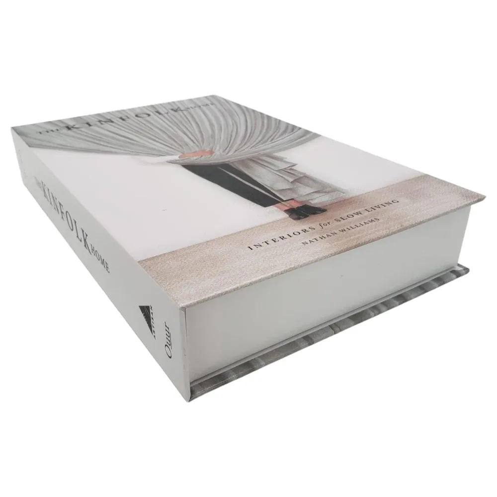 Caja Diseño Libro Kinfolk 22*15.5*4.5cm HomeWell