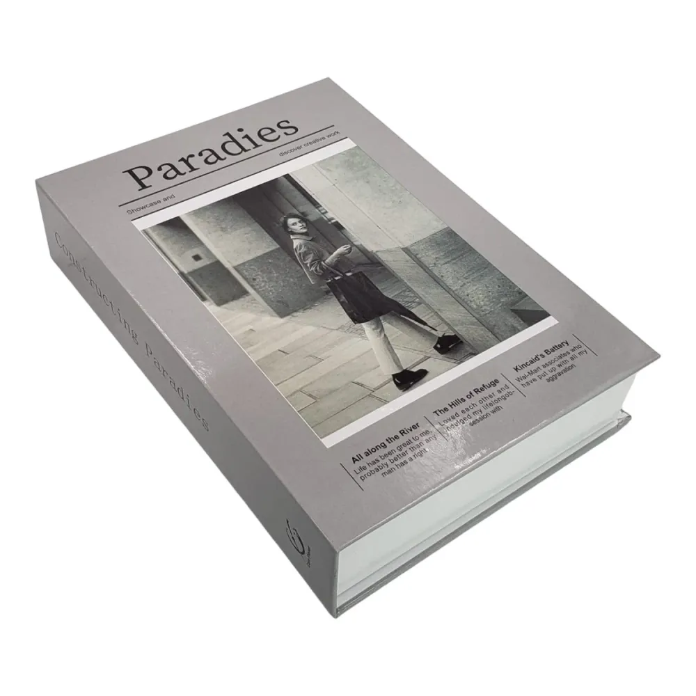 Caja Diseño Libro Paradise 27*17*4.5cm HomeWell