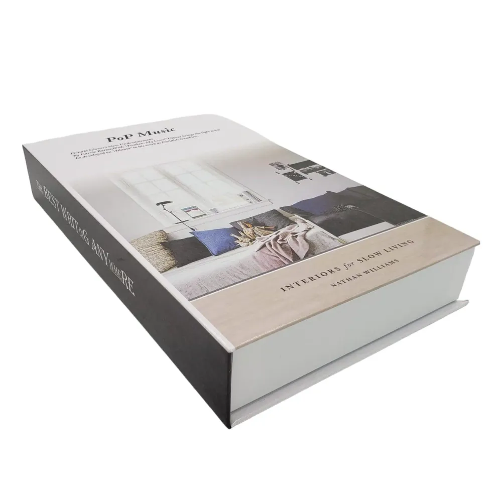 Caja Diseño Libro PoP 22*15.5*4.5cm HomeWell