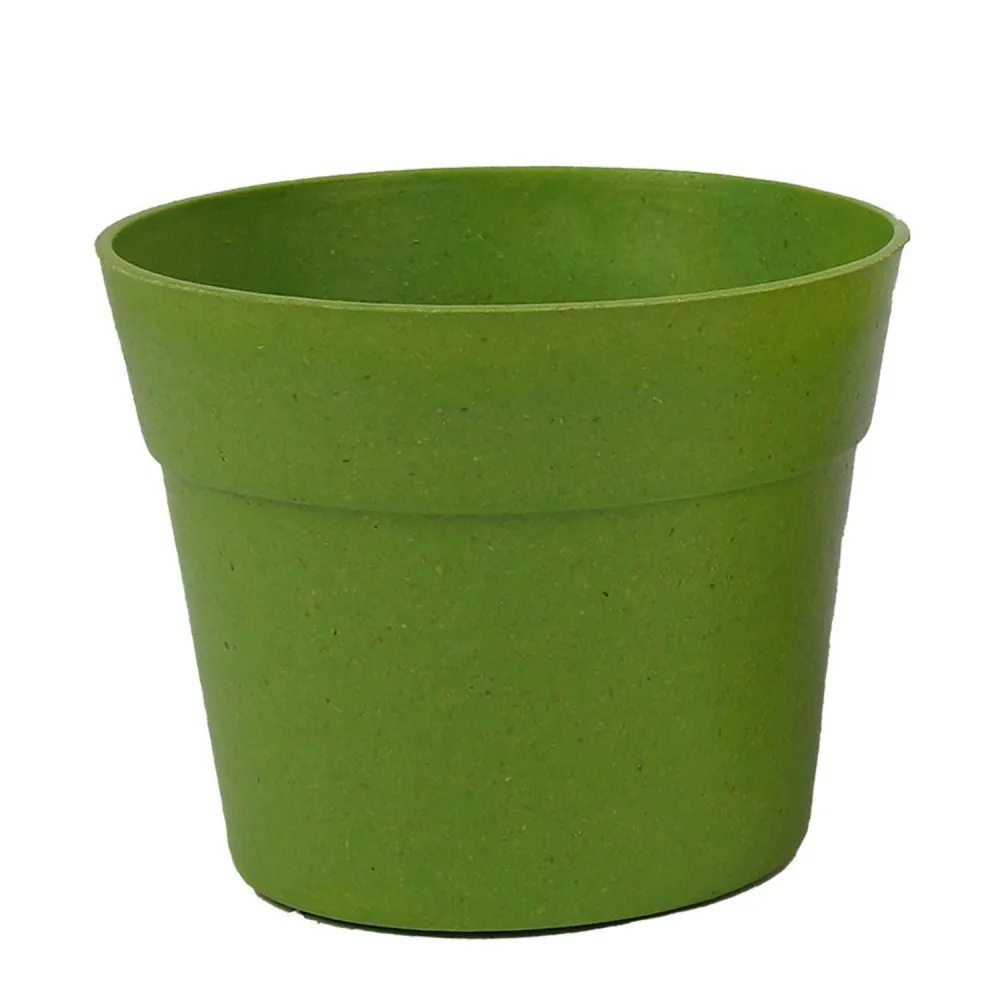 Macetero de Bambú Verde 11x9cm HomeWell