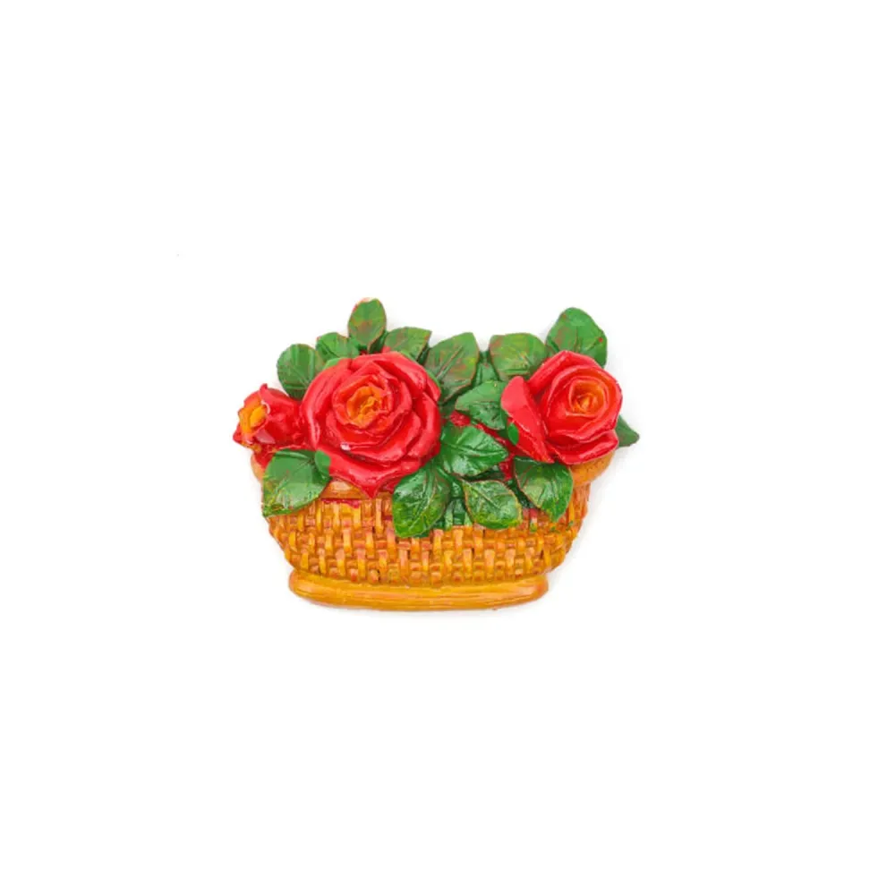 Magnetico flores Rojas 7*5.5cm HomeWell