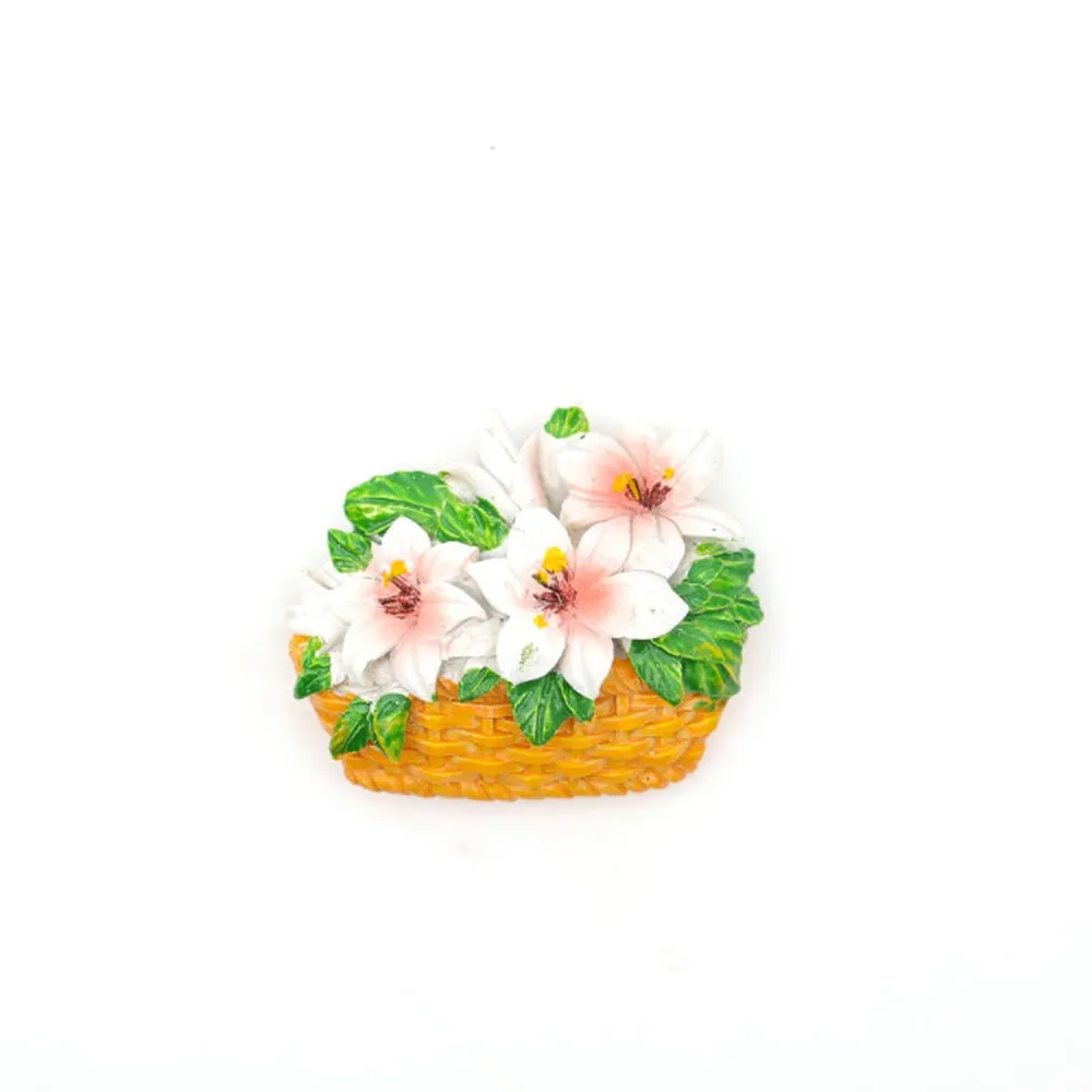 Magnetico flores Rosadas 7*5.5cm HomeWell