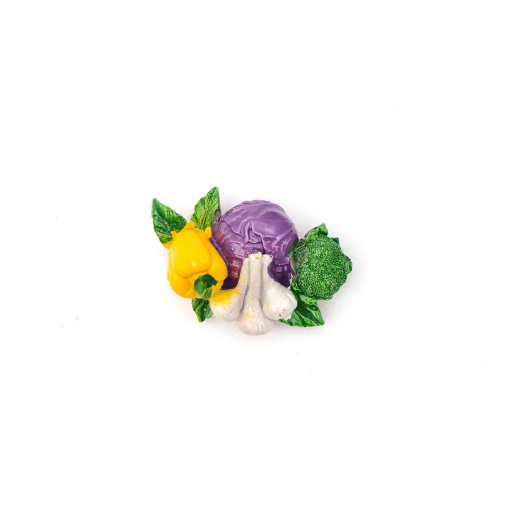 Magnetico verduras Morado 5.5*4cm HomeWell