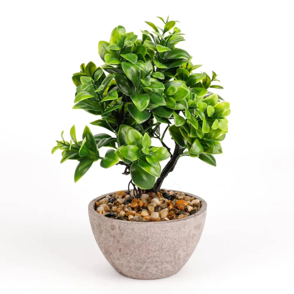 Planta Artificial Decorativa Bonsai 22cm HomeWell