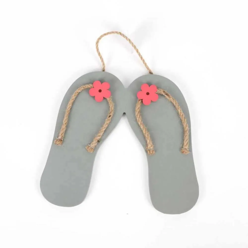 Sandalias Deco Colgante 21 x 23.5 cm HomeWell
