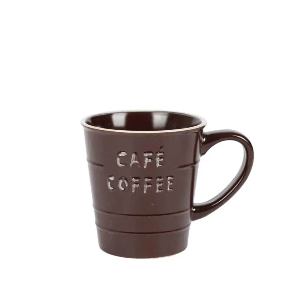 Tazón Loza Café 380ml 9.8x10.5cms HomeWell