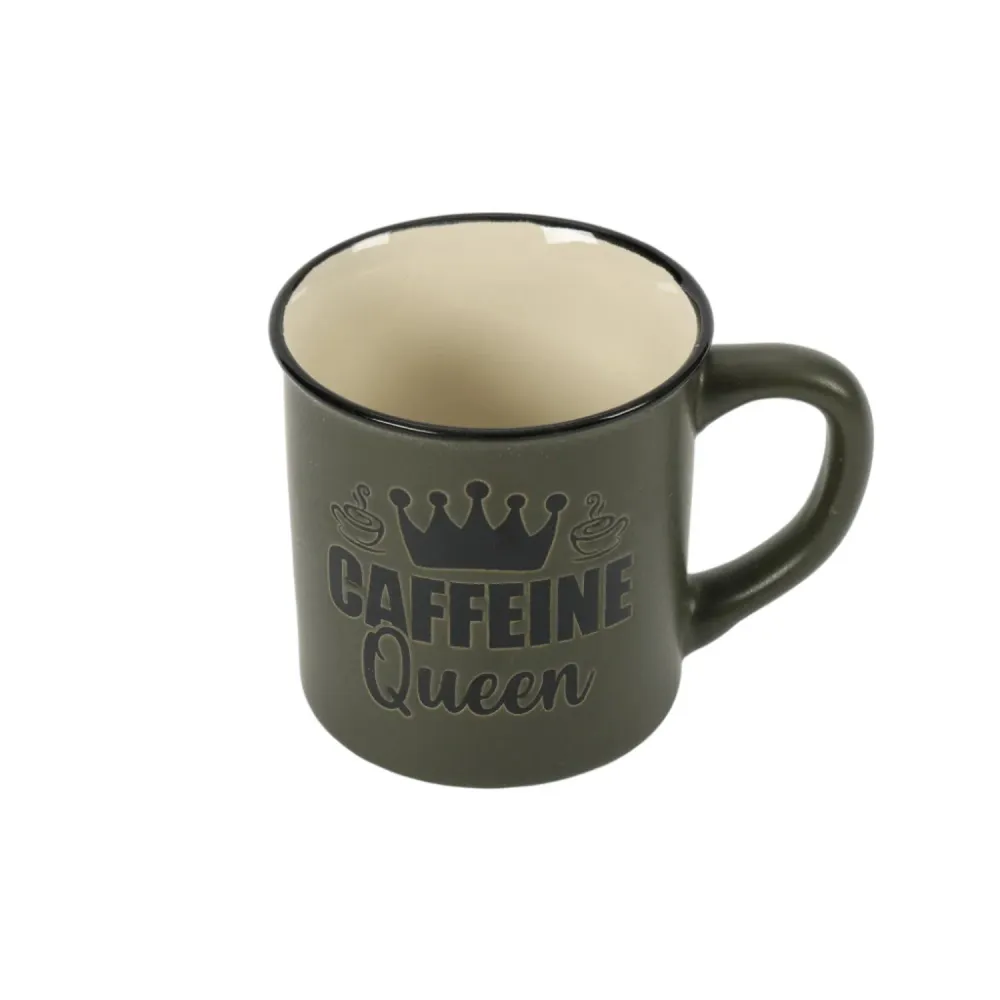 Tazón de Loza Coffee Phrases HomeWell