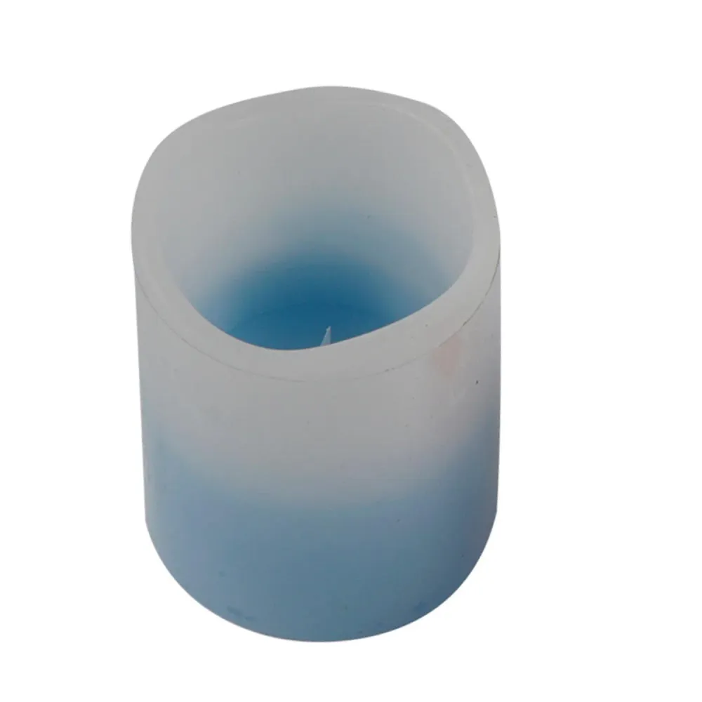 Vela LED Pila Decorativa Azul HomeWell