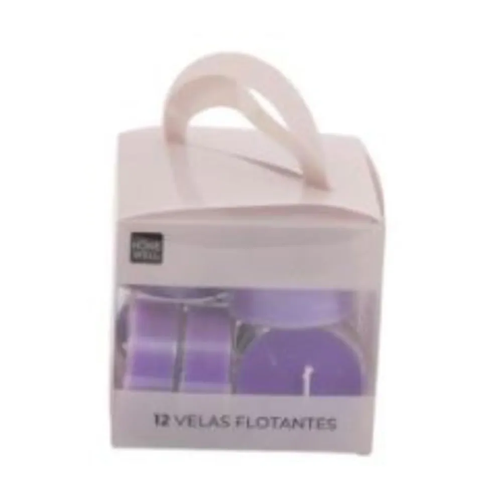Velas Flotantes HomeWell