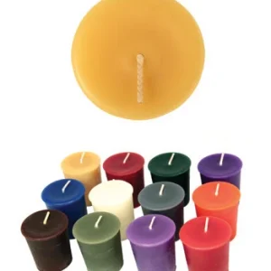 Honey Candles - Velas votives Natural