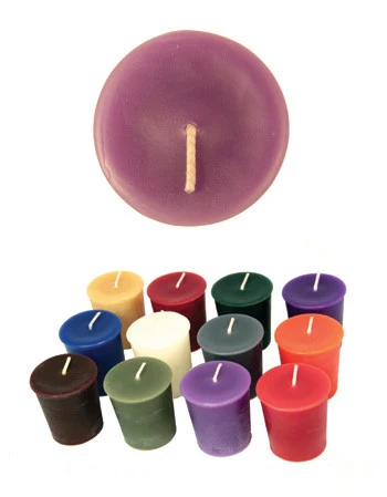 Honey Candles - Velas votives Natural