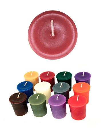 Honey Candles - Velas votives Natural