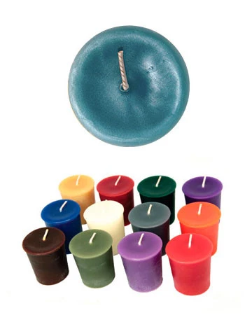 Honey Candles - Velas votives Natural