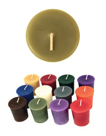Honey Candles - Velas votives Natural
