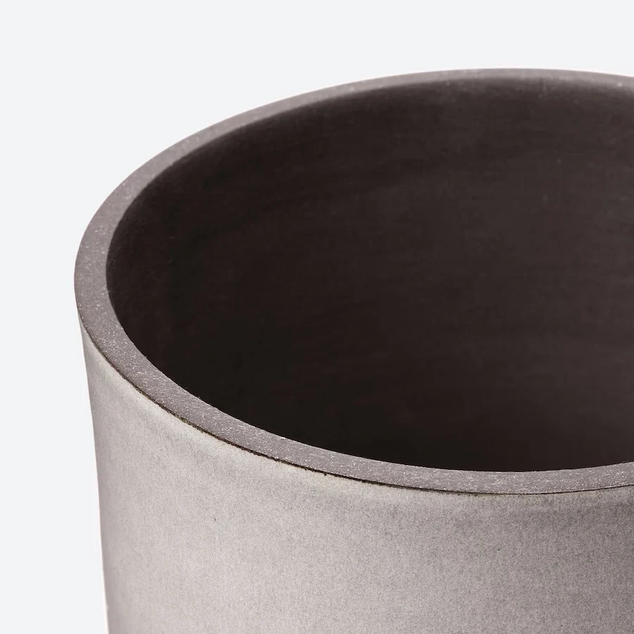 HONUNGSPALM MACETA 12CM GRIS BEIGE