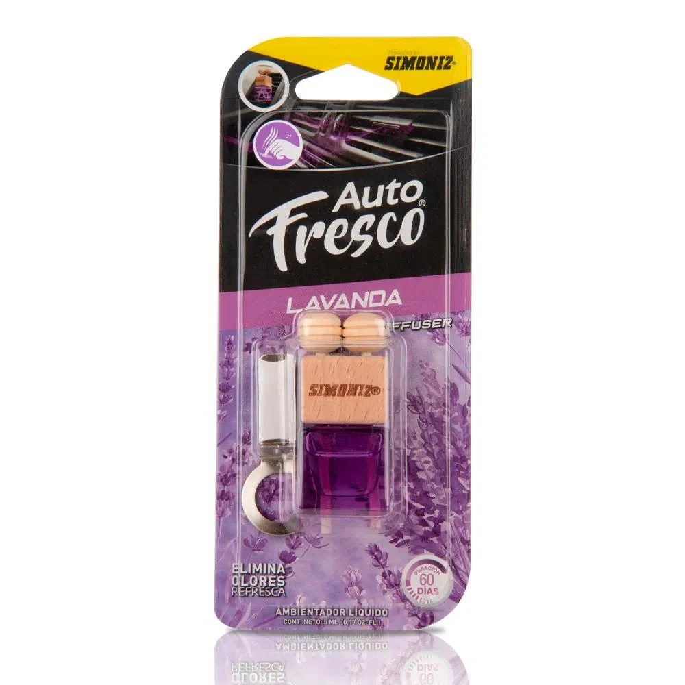 Ambientador Difusor Cubo Lavanda 8Ml 207207 Hoyostools