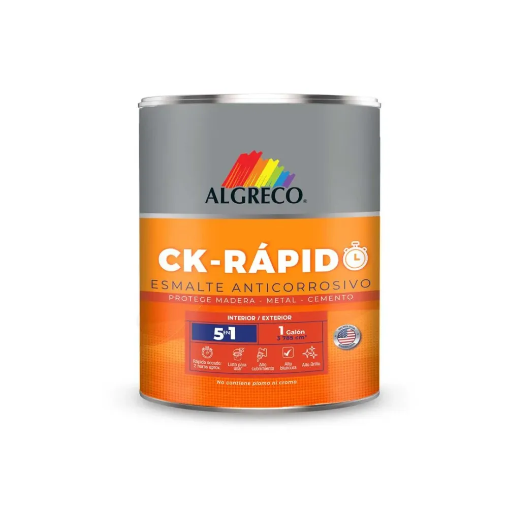 Ck Rapido Gris Cuarto 95920014 Algreco Hoyostools