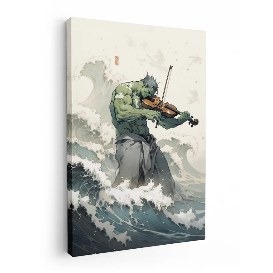 Hulk Violinista Poster
