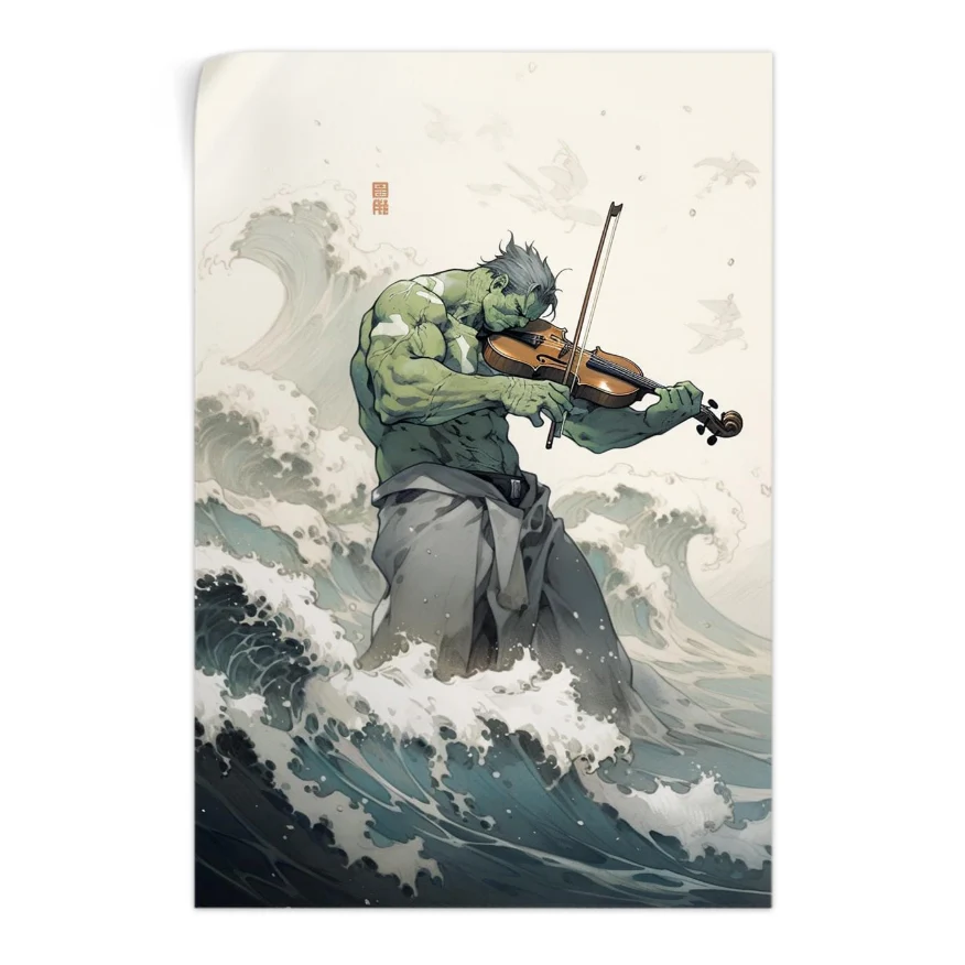 Hulk Violinista Poster