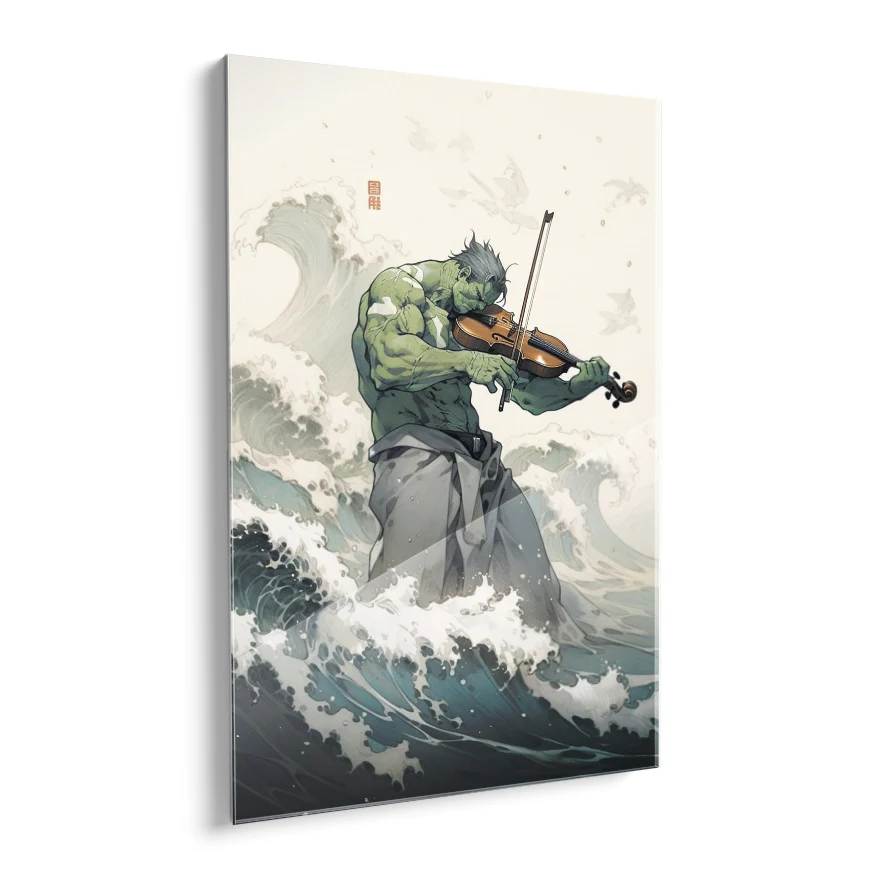 Hulk Violinista Poster