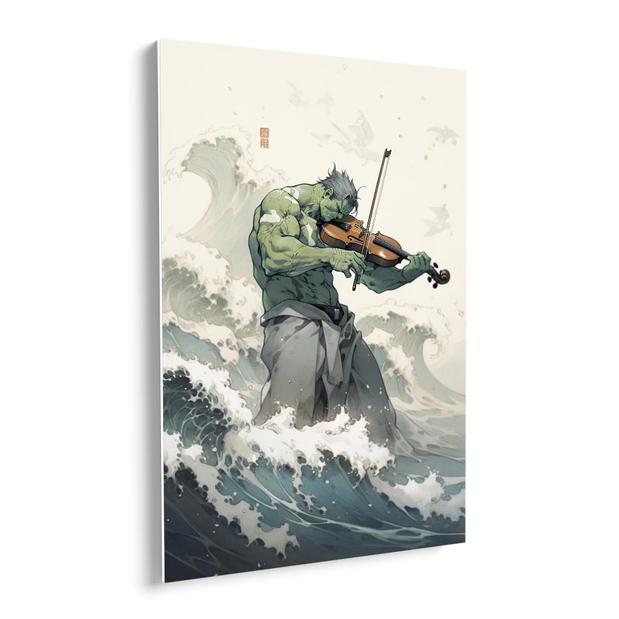 Hulk Violinista Poster