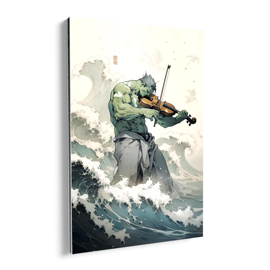 Hulk Violinista Poster