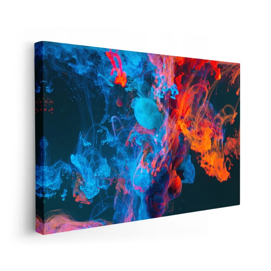 Humo Multicolor Poster