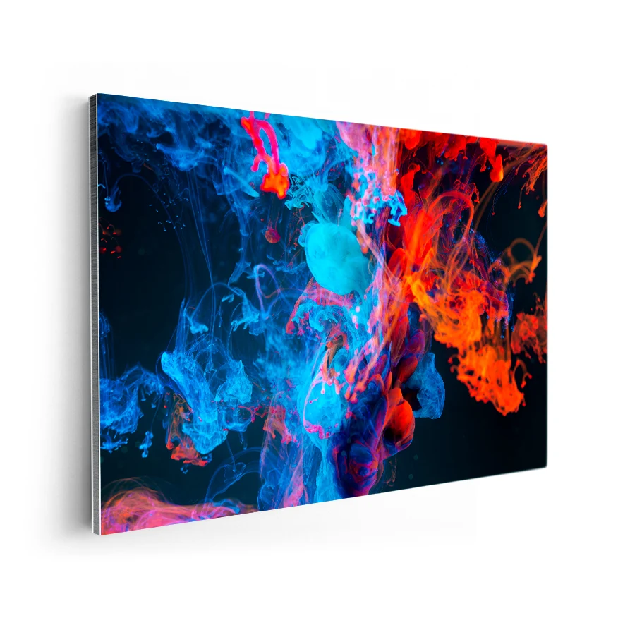 Humo Multicolor Poster