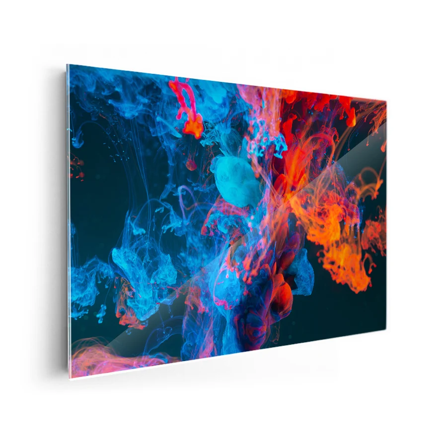 Humo Multicolor Poster