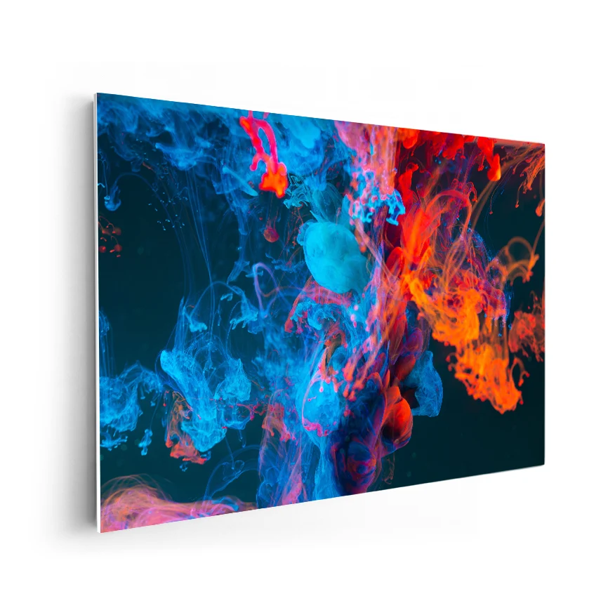 Humo Multicolor Poster