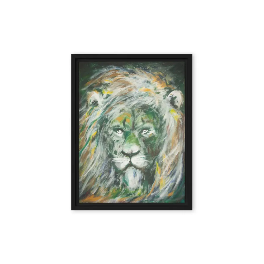 Lienzo - León Verde, Hyoun Wook Song