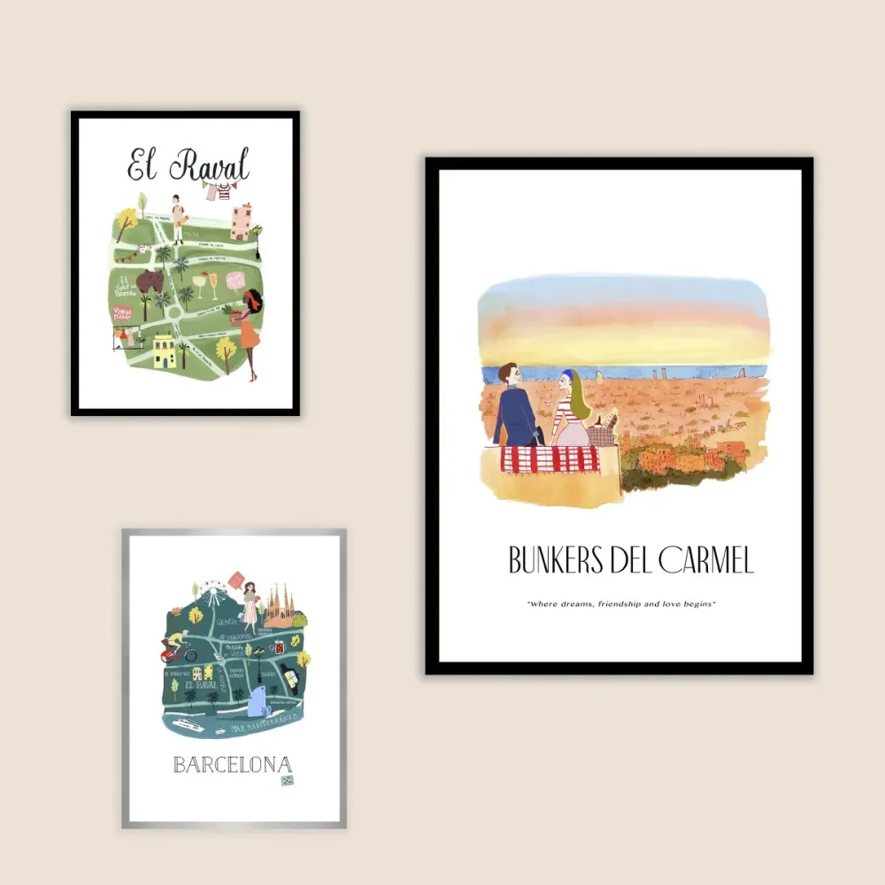 Gracia Art Print A4 Idmary Hernandez