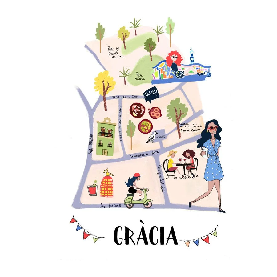 Gracia Art Print A4 Idmary Hernandez