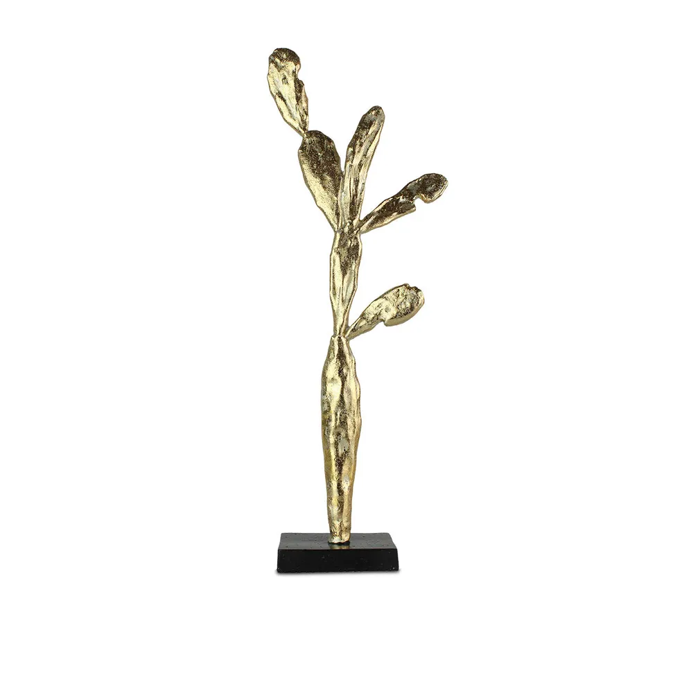 Figura decorativa grande Ifigenia - Dorado