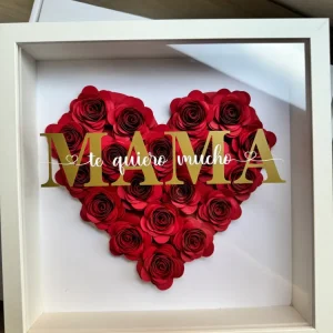 CUADRO FLORES MAMÁ ikea
