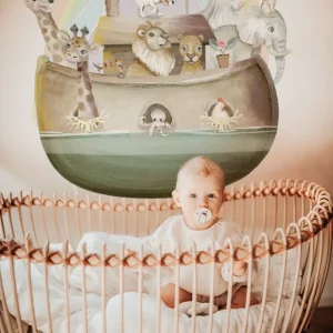 ARCA DE NOÉ Vinilo infantil personalizable Il Mondo di Alex