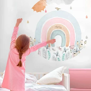 ARCOIRIS MULTICOLOR Ventana mágica infantil Il Mondo di Alex