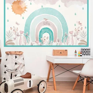 ARCOÍRIS MINT Póster autoadhesivo Il Mondo di Alex