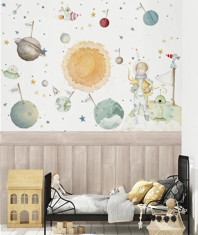 ASTRONAUTA II Mural de papel pintado Il Mondo di Alex