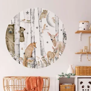 BOSQUE Ventana mágica de vinilo Il Mondo di Alex