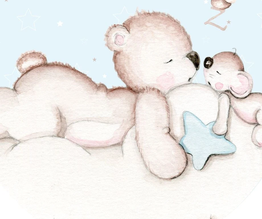 EN BUSCA DE ESTRELLAS AZUL Ventana mágica infantil Il Mondo di Alex