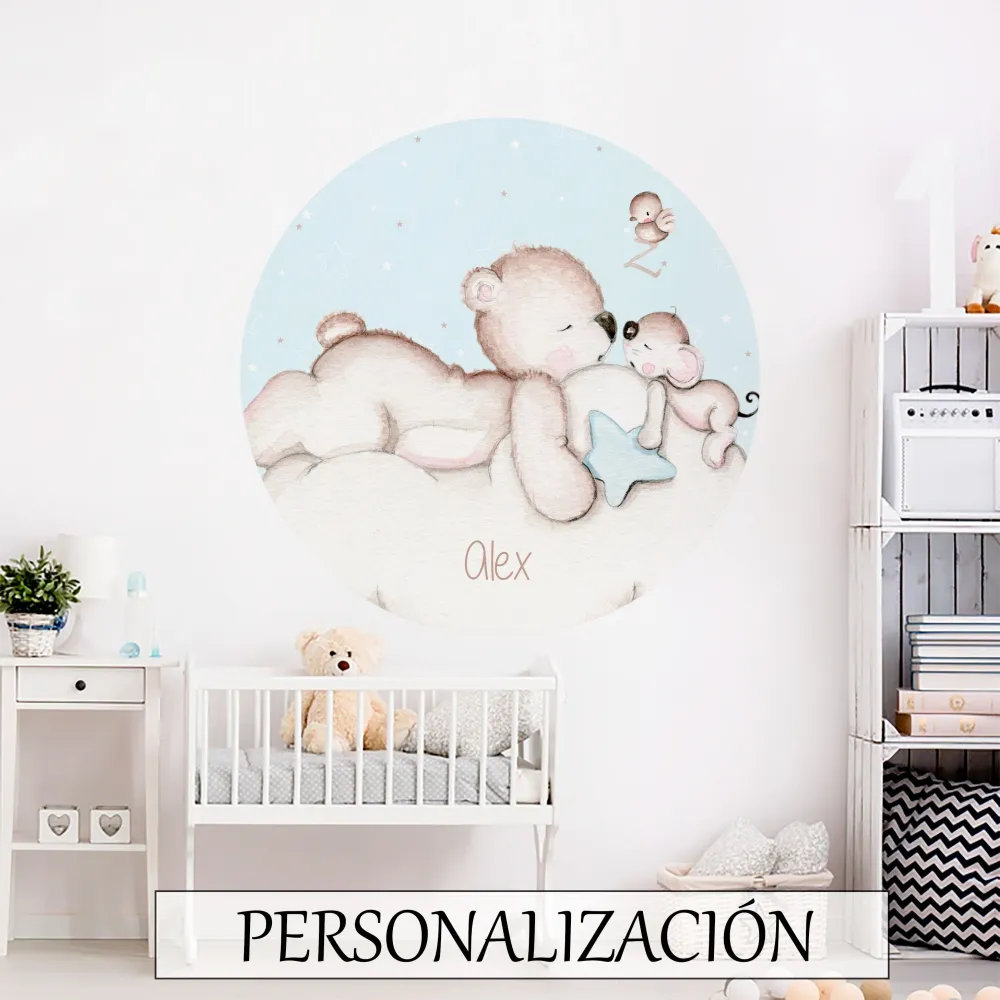 EN BUSCA DE ESTRELLAS AZUL Ventana mágica infantil Il Mondo di Alex