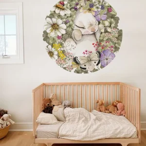 CONEJITO FLORES Ventana mágica infantil Il Mondo di Alex