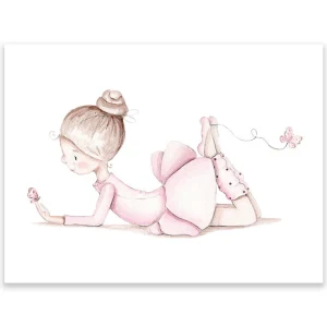 Cuadro infantil BAILARINAS DANCE TUMBADA Il Mondo di Alex