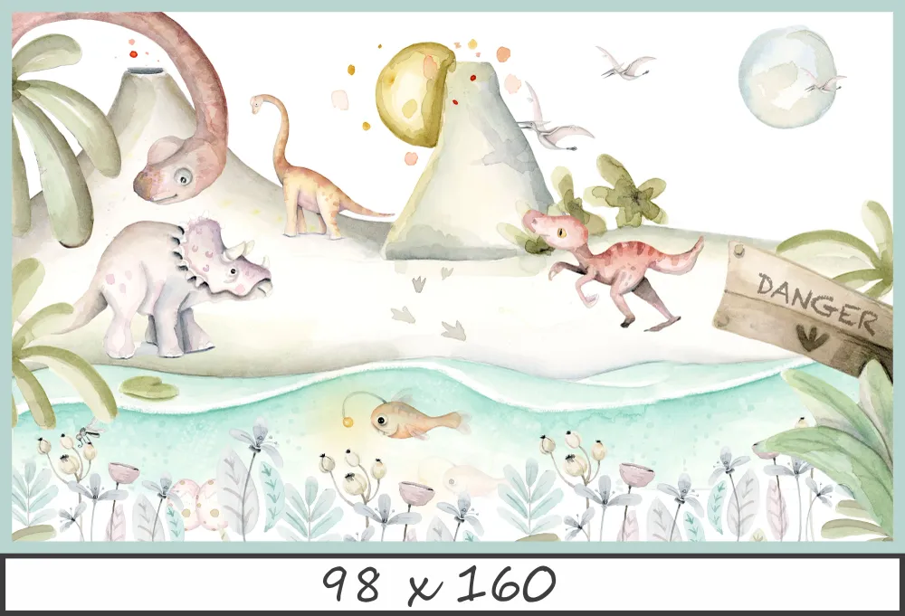 DINOS Póster autoadhesivo Il Mondo di Alex