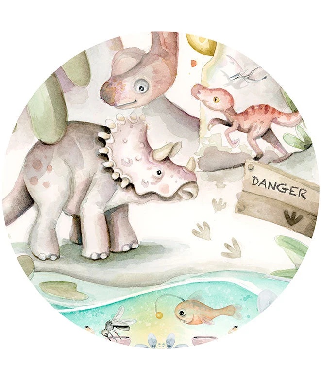 DINOS Ventana mágica infantil Il Mondo di Alex