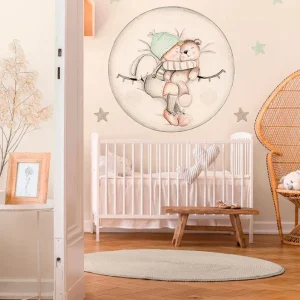 DREAMS LUNA MINT Vinilo infantil Il Mondo di Alex