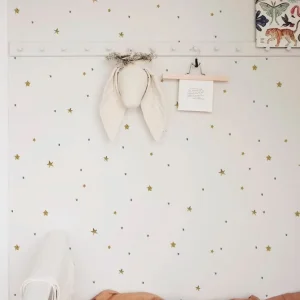 ESTRELLAS FANTASY Papel pintado infantil Il Mondo di Alex