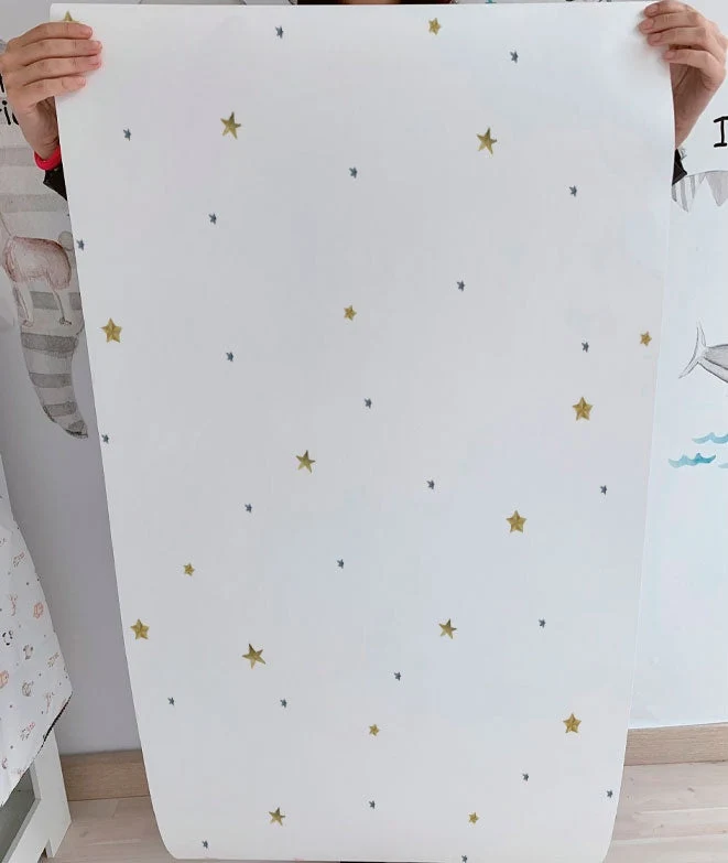 ESTRELLAS FANTASY Papel pintado infantil Il Mondo di Alex