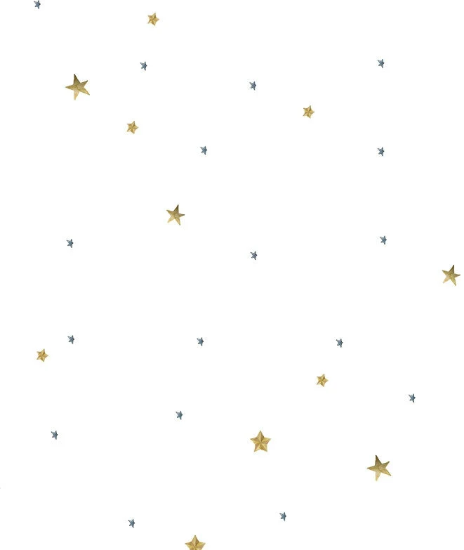 ESTRELLAS FANTASY Papel pintado infantil Il Mondo di Alex
